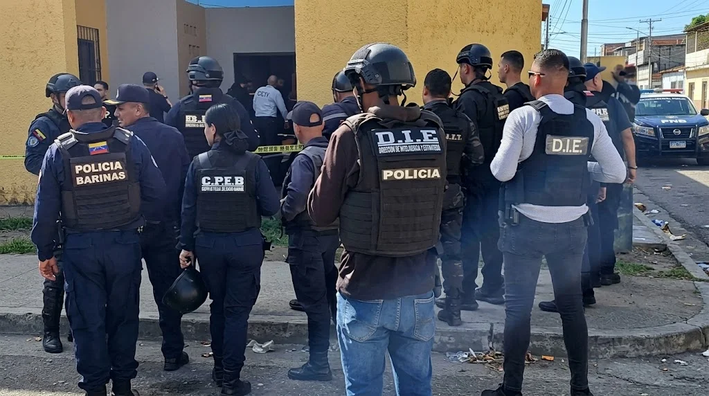 Situación de rehenes en Barinas: Un sujeto asesinó a su pareja y mantiene secuestrados a sus dos hijos