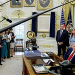 La Justicia ordena restablecer el acceso a la Casa Blanca a los medios vetados por Trump
