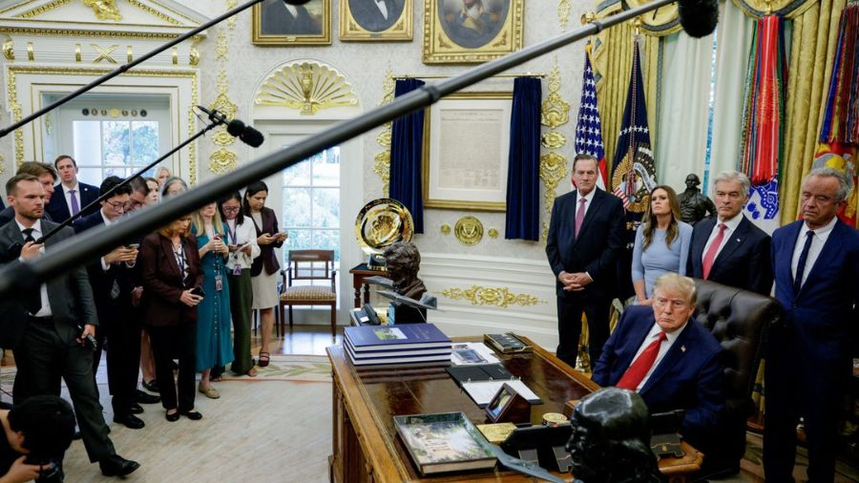 La Justicia ordena restablecer el acceso a la Casa Blanca a los medios vetados por Trump