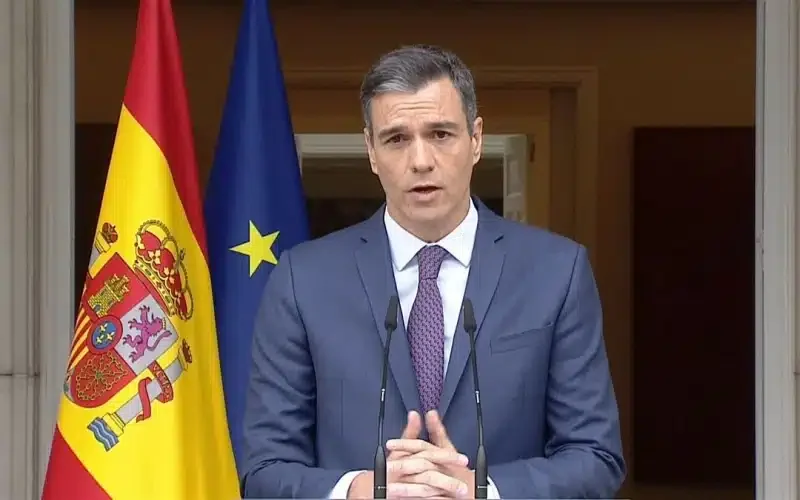 Pedro Sánchez: “Siempre defiendo las elecciones libres, pero el futuro lo deciden los venezolanos”