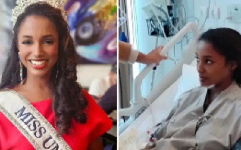 Miss Jamaica 2025 demanda a Miss Universe por el grave accidente que sufrió en Tailandia