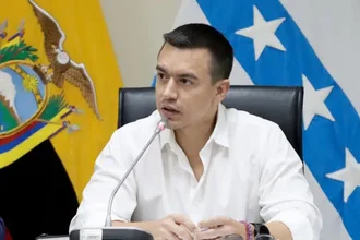 Daniel Noboa: «Ya debería definirse una fecha para elecciones en Venezuela»