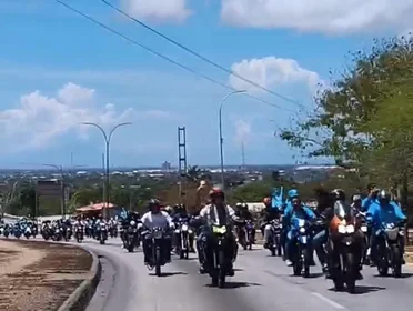 Nueva Esparta también rodó por el retorno de MCM +Video