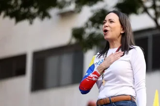 Machado reitera la «urgencia» de elecciones libres en Venezuela