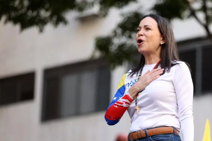 Machado reitera la «urgencia» de elecciones libres en Venezuela
