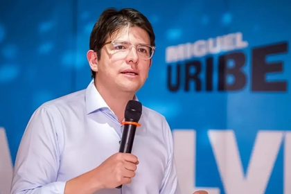 Abaten en Colombia a un sujeto señalado de financiar el asesinato de Miguel Uribe