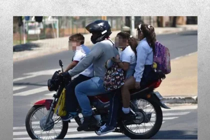 FOTO REFERENCIAL | Necesidad frente a seguridad: Denuncian riesgo de niños en motos en vías de Margarita