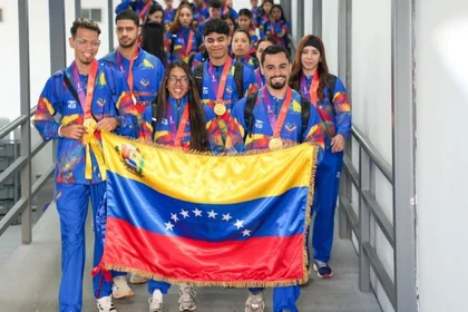 Delegación venezolana cerró con éxito histórico su paso por Santa Fe 2026