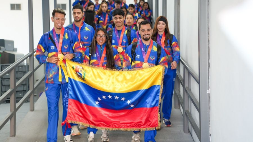Delegación venezolana cerró con éxito histórico su paso por Santa Fe 2026