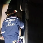 Dos personas resultaron heridas tras escape de gas en una bombona en Caracas