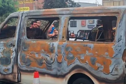 Conductor venezolano fue asesinado luego de que sujetos incendiaran su miniván en Perú: Fiscalía abre investigación