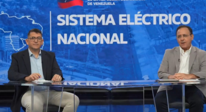 Ministro de Energía Eléctrica y Corpoelec anunciaron incorporación de 1.300 megavatios al SEN antes de finalizar 2026