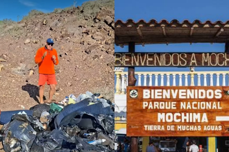 Denuncian la grave contaminación en el Parque Nacional Mochima: este fue el llamado a las autoridades
