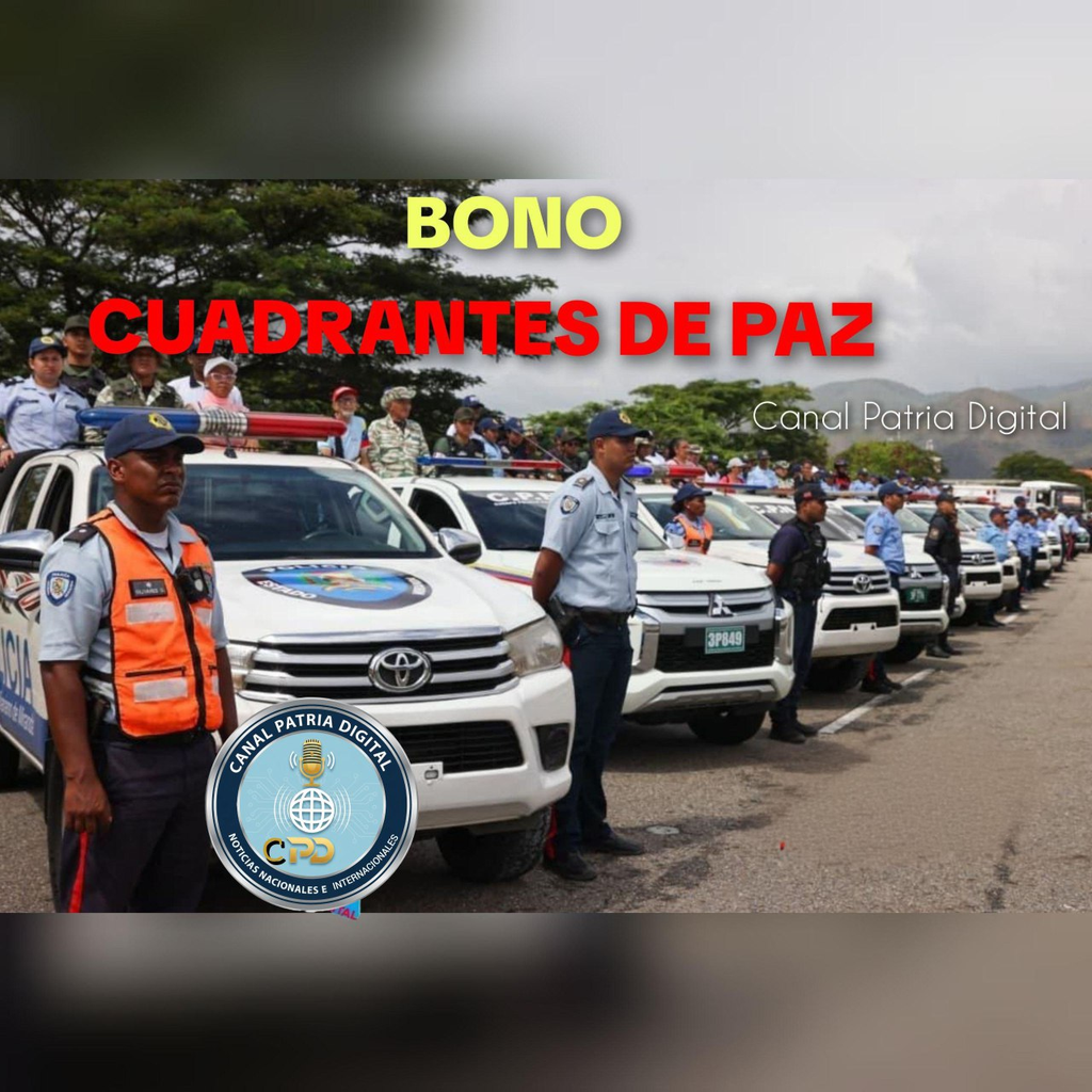 Bono Cuadrantes de Paz septiembre 2026