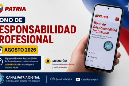 Bono de Responsabilidad Profesional agosto 2026 para trabajadores de Educación Salud y Seguridad