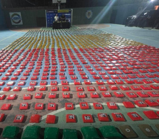 NUEVA ESPARTA: Isla de Cubagua: Incautan 800 kilos de droga