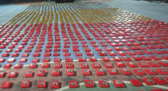 NUEVA ESPARTA: Isla de Cubagua: Incautan 800 kilos de droga