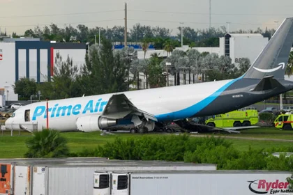Accidente de avión de carga en aeropuerto de Florida dejó cinco muertos y cinco heridos confirmados por las autoridades
