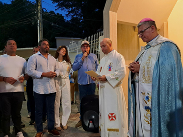 La Virgen estrena Capilla Velario en El Valle del Espíritu Santo