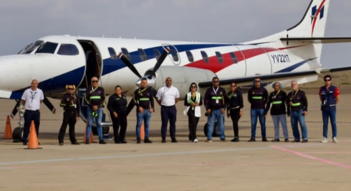 Reactivado vuelos desde Falcón hasta Aruba después de 7 años suspendido