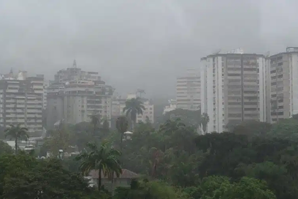 Onda tropical N.º 45 traerá lluvias y tormentas a gran parte de Venezuela desde este martes