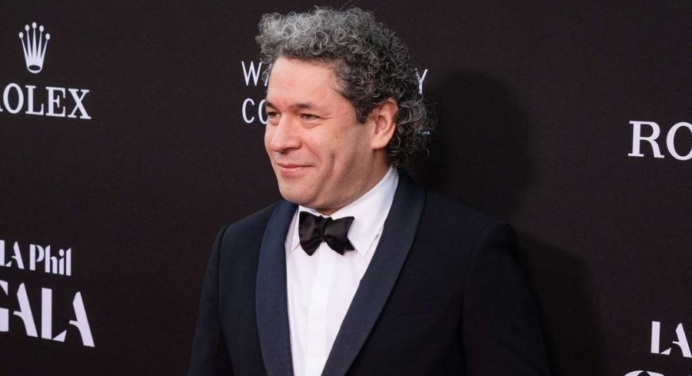 Dudamel se estrena frente a la Filarmónica de NY