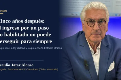 La pregunta jurídica es simple: ¿puede el Estado sancionar indefinidamente un hecho ocurrido hace años? Como abogado internacional, mi respuesta es que no.