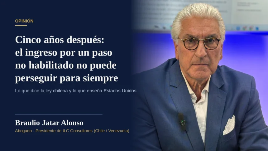 La pregunta jurídica es simple: ¿puede el Estado sancionar indefinidamente un hecho ocurrido hace años? Como abogado internacional, mi respuesta es que no.