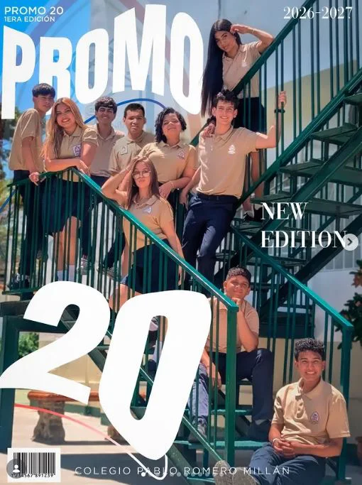 Colegio Pablo Romero Millán PROMO 20 EDITION - VOL.1