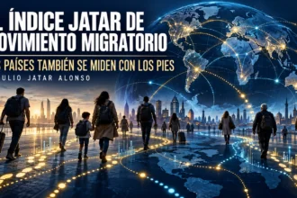 Índice Jatar del Movimiento Migratorio Mundial.