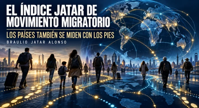 EL ÍNDICE JATAR DE MOVIMIENTO MIGRATORIO: LOS PAÍSES TAMBIÉN SE MIDEN CON LOS PIES Por Braulio Jatar Alonso | El Tiempo Latino, Washington
