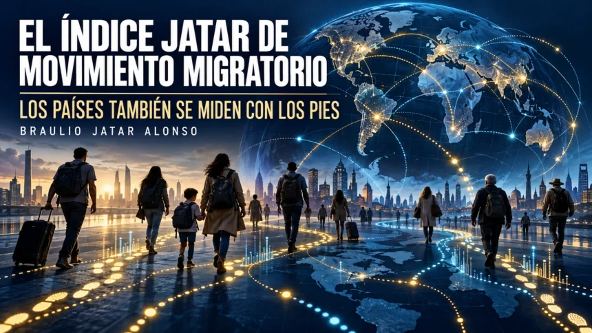 Índice Jatar del Movimiento Migratorio Mundial.