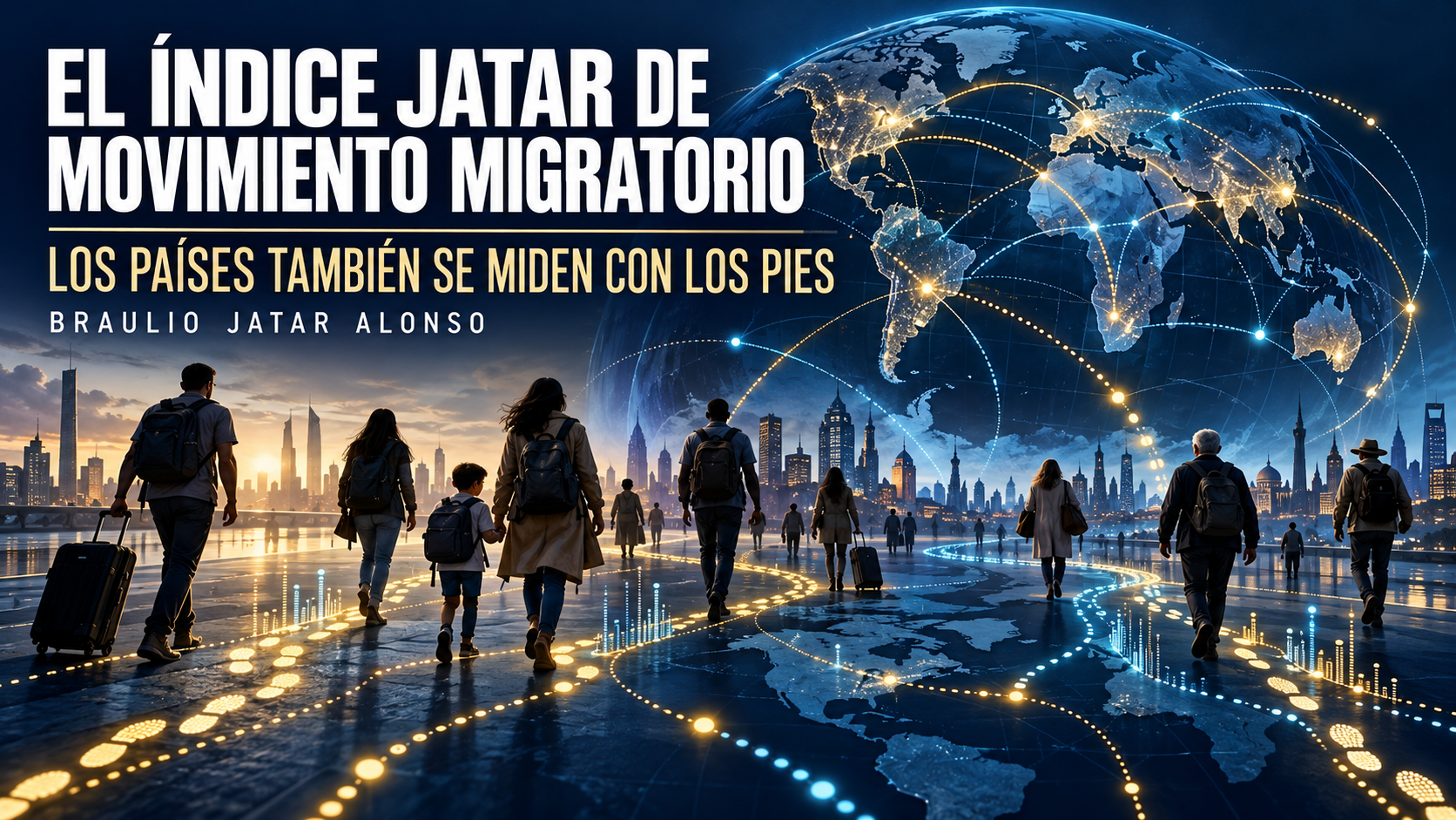 Índice Jatar del Movimiento Migratorio Mundial.