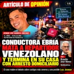 Josmar José Barboza Rincones tenía 41 años, era venezolano y trabajaba como repartidor de PedidosYa en Chile. La noche del 10 de octubre, cerca de las 23:50 horas, transitaba en su motocicleta por el puente Lo Gallardo, entre San Antonio y Santo Domingo,