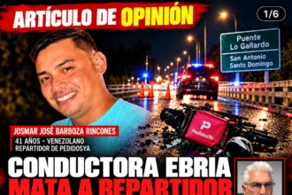 Josmar José Barboza Rincones tenía 41 años, era venezolano y trabajaba como repartidor de PedidosYa en Chile. La noche del 10 de octubre, cerca de las 23:50 horas, transitaba en su motocicleta por el puente Lo Gallardo, entre San Antonio y Santo Domingo,