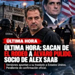 ÚLTIMA HORA: SACAN DE EL RODEO A ÁLVARO PULIDO, SOCIO DE ALEX SAAB».