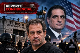 ÚLTIMA HORA: SACAN DE EL RODEO A ÁLVARO PULIDO, SOCIO DE ALEX SAAB».