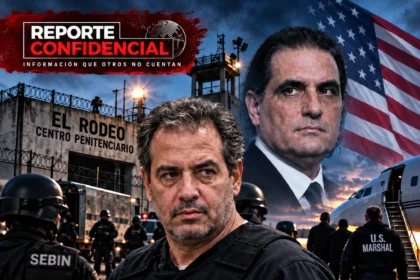 ÚLTIMA HORA: SACAN DE EL RODEO A ÁLVARO PULIDO, SOCIO DE ALEX SAAB».