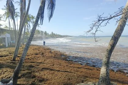 Alarma en Playa Parguito por fuerte oleaje +VIDEOS