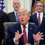 Trump reitera que «habrá elecciones» en Venezuela, pero consideró que «es demasiado pronto»