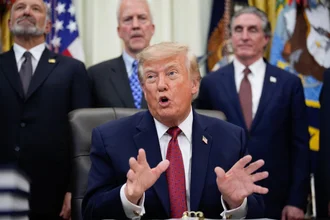 Trump reitera que «habrá elecciones» en Venezuela, pero consideró que «es demasiado pronto»