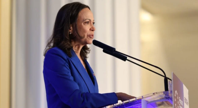 FT: Machado dice que «respaldaría» la propuesta de celebrar elecciones el 24 de julio
