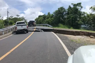 Dos terremotos de magnitud 7,2 y 6 sacuden Panamá con media hora de diferencia