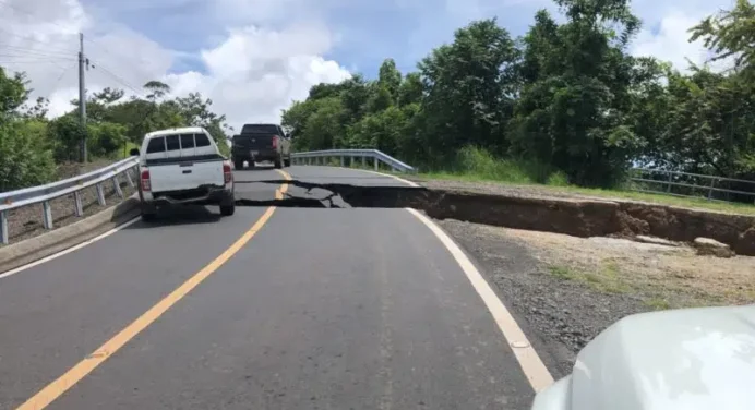 Dos terremotos de magnitud 7,2 y 6 sacuden Panamá con media hora de diferencia