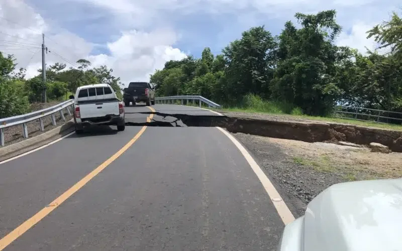 Dos terremotos de magnitud 7,2 y 6 sacuden Panamá con media hora de diferencia