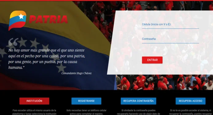 Estos son los bonos que paga el Sistema Patria desde este 1 de octubre: Conoce montos y asignaciones