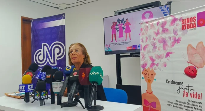 Senos Ayuda Margarita: Más de 100 mujeres al mes acuden por ayuda +VIDEO