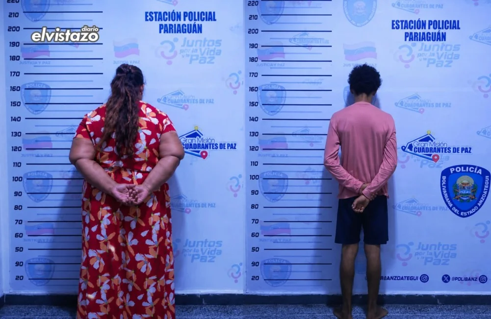 Padre y abuela detenidos en Pariaguán por abuso sexual contra adolescente embarazada