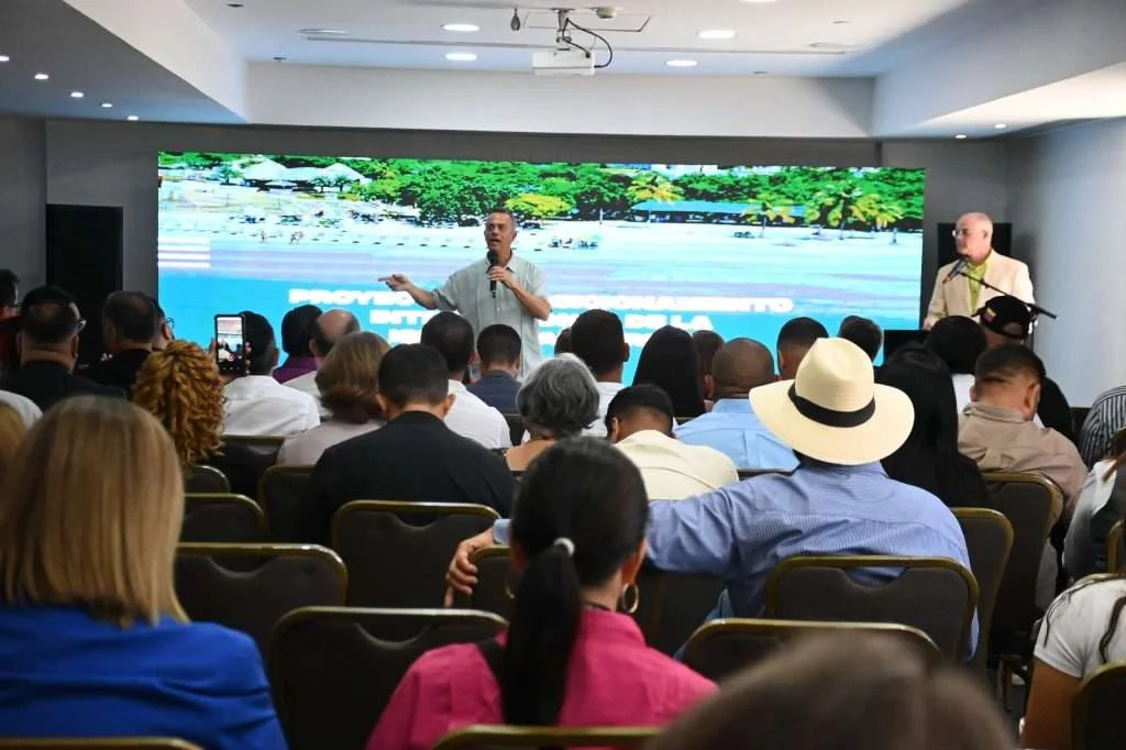 El Instituto Marca País Venezuela presentó un plan de acción estratégico en el hotel Lidotel del estado Nueva Esparta