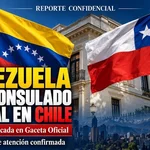 Venezuela crea Consulado General en Chile y avanza hacia la reactivación de sus servicios